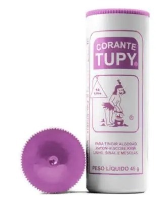 TINTA TINGIR TUPY ALGODAO 45G 